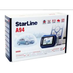 Установка автосигнализации StarLine A94 GSM