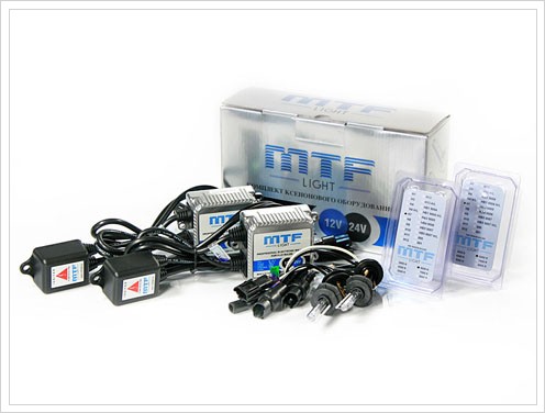 Новинка от MTF-LIGHT ксенон 12v 10w.