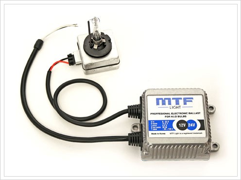 Комплект ксенона MTF-LIGHT 12v 15w.