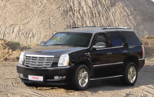 Бронированный Cadillac Escalade