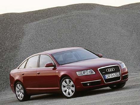 A6 - одна из наиболее успешных моделей Audi