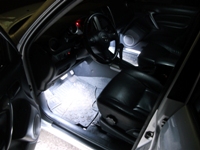 Установка биксенона и светодиодная подсветка салона Toyota RAV4