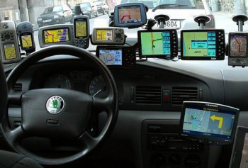 Современные GPS-навигаторы: функциональные особенности