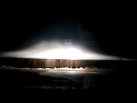 Установка билинз на Mitsubishi Pajero 3