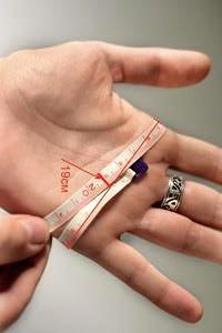 Автомобильные перчатки. Как определить размер своей руки?