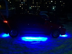 Подсветка днища Ford Kuga