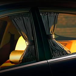 Альтернатива с преимуществами. Замените тонировку на стильную и, главное, разрешенную законом шторку!