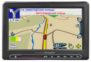 Обзор Pocket Navigator 7 для КПК.