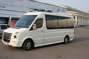 Заказ автотранспорта для проведения экскурсий