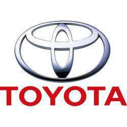 Установка газовых упоров Toyota