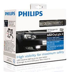 Установка дневных ходовых огней (DRL) Philips LED Daytime Lights-4