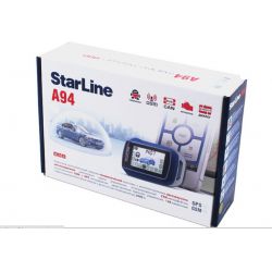 Установка автосигнализации StarLine A94