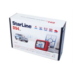Установка автосигнализации StarLine D94 GSM