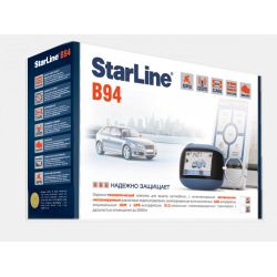 Установка автосигнализации StarLine B94 Dialog