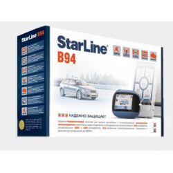 Установка автосигнализации StarLine B94 GSM Dialog