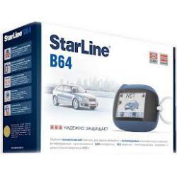 Установка автосигнализации StarLine В64 Dialog