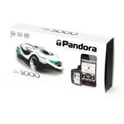 Установка автосигнализации Pandora DXL 5000