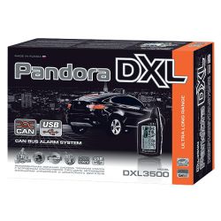 Установка автосигнализации Pandora DXL 3500i