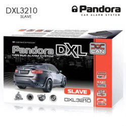 Установка автосигнализации Pandora DXL 3210 CAN Slave 