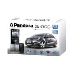 Установка автосигнализации Pandora DXL 4300 