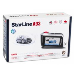 Установка автосигнализации Starline A93+F1