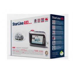 Установка автосигнализации Starline A93 CAN+LIN