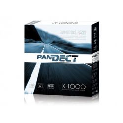 Установка автосигнализации Pandect X-1000