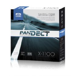 Установка автосигнализации Pandect X-1100