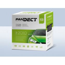Установка автосигнализации Pandect X-2010