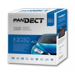 Установка автосигнализации Pandect X-2050