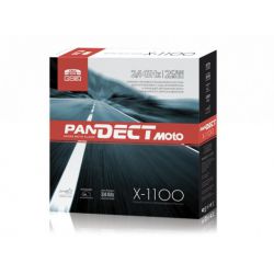 Установка автосигнализации Pandect X-1100-moto 