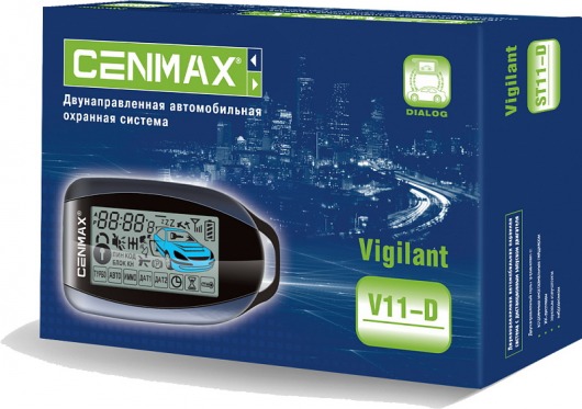 Cenmax Vigilant V11-d  -  3