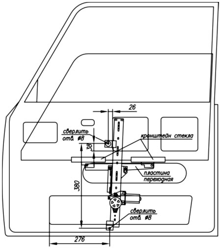 Схема Электрооборудования автомобилей ВАЗ-2121, ВАЗ-21213, ВАЗ-21214